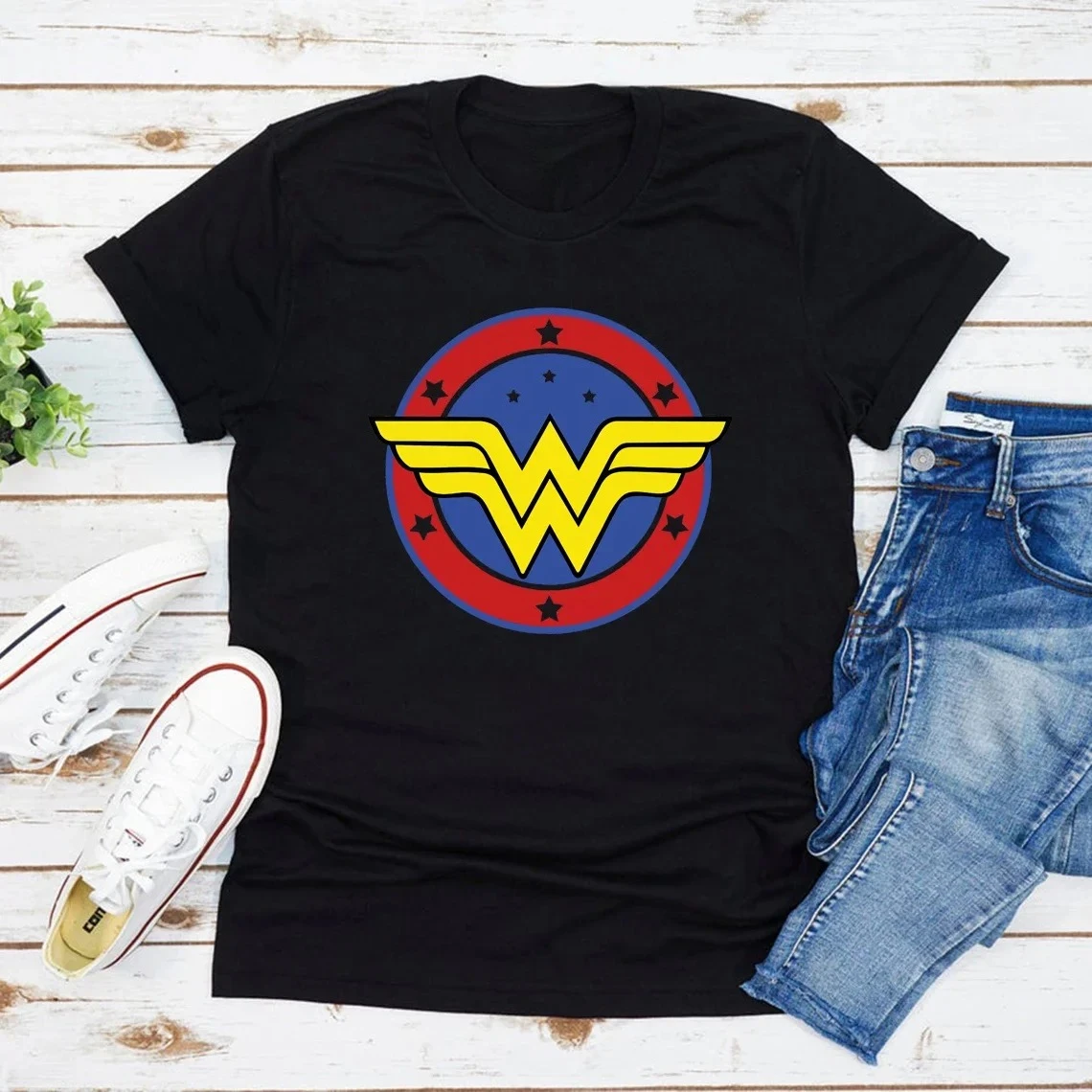 

Classic Logo Graphic Printing Summer Luxury Brand Pure Cotton Men's and Women's T-shirt Short Sleeve Street Fashion Trend