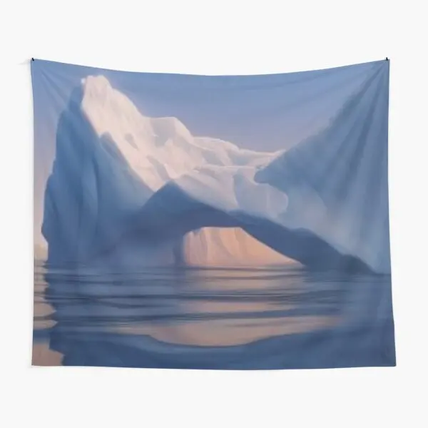 Arctic Icebergs Tapestry Home Decoration Accessories Tapestry Nature Landscape Tapestry Wall Hanging for Living Room Bedroom