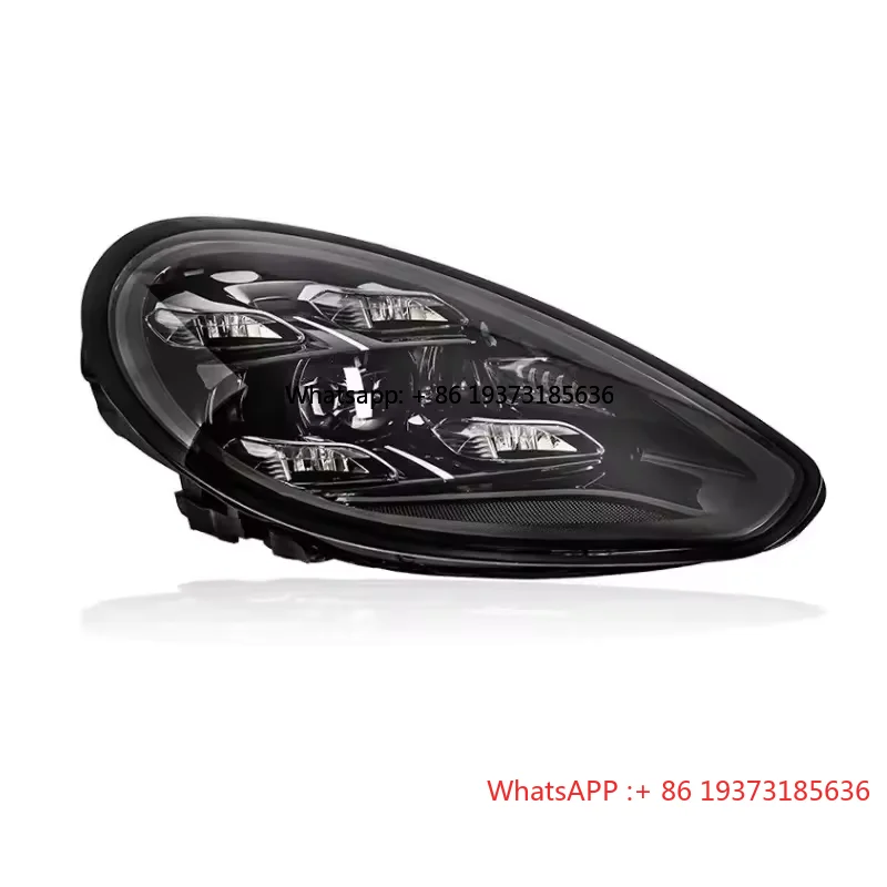 SJC Auto Head Lamps Upgrade do 2023 LED Head Lights Fit for Porsche Panamera 970.2 matrix PDLS Style LED Headlight 2014-2016