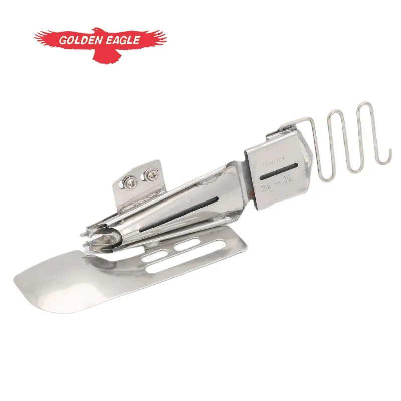 K712NA(B) شريط المجلد حجم 1-5/8 "---1/2" مزدوج التفاف هيمر يستخدم ل 2 أو 3 غطاء إبرة غرزة آلة الموثق