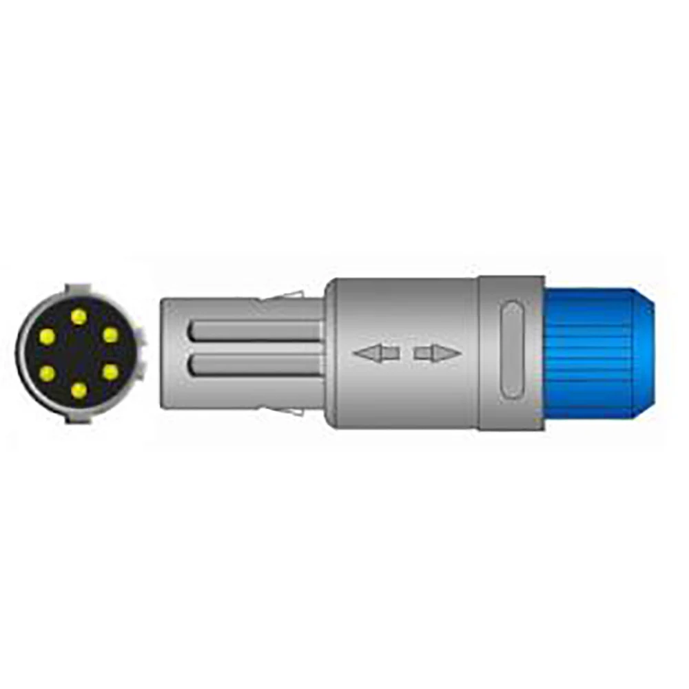 Compatible SPRING SPR9000, Digital Monitor. Reuse Spo2 Probe Sensor Blood Oxygen Connector, Spo2 Sensor Cable for Pulse Oximeter