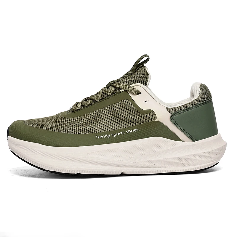 Hot Sale Running Trainers for Couples Mesh Breathable Unisex Walking Jogging Shoes Comfortable Men Women Outdoor Sports Shoes