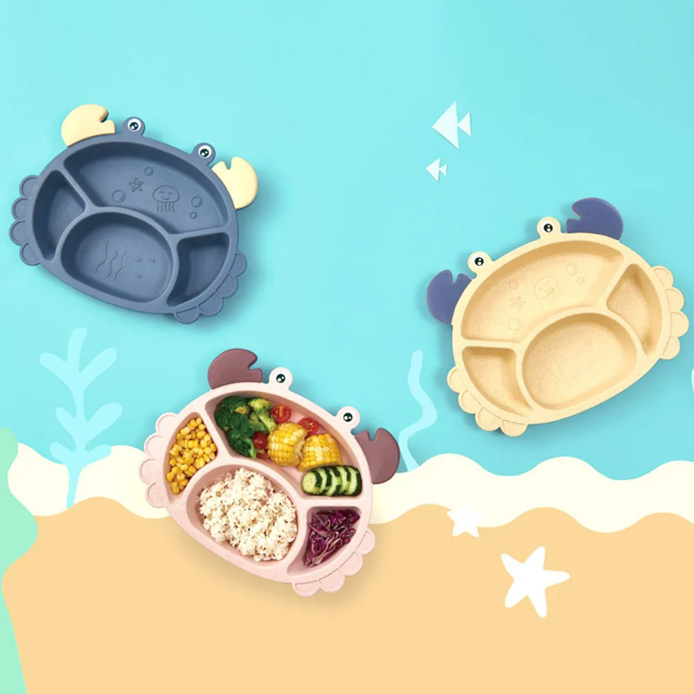 6 pcs Dining Set 1 Set Simple Chopsticks Adorable Crab Style Cup Household Soup Bowl For Tableware Safe No Edge