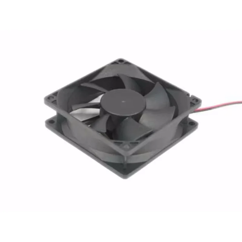 CROWN AGE08025B12J DC 12V 0.10A 80x80x25mm 2-Wire Server Cooling Fan