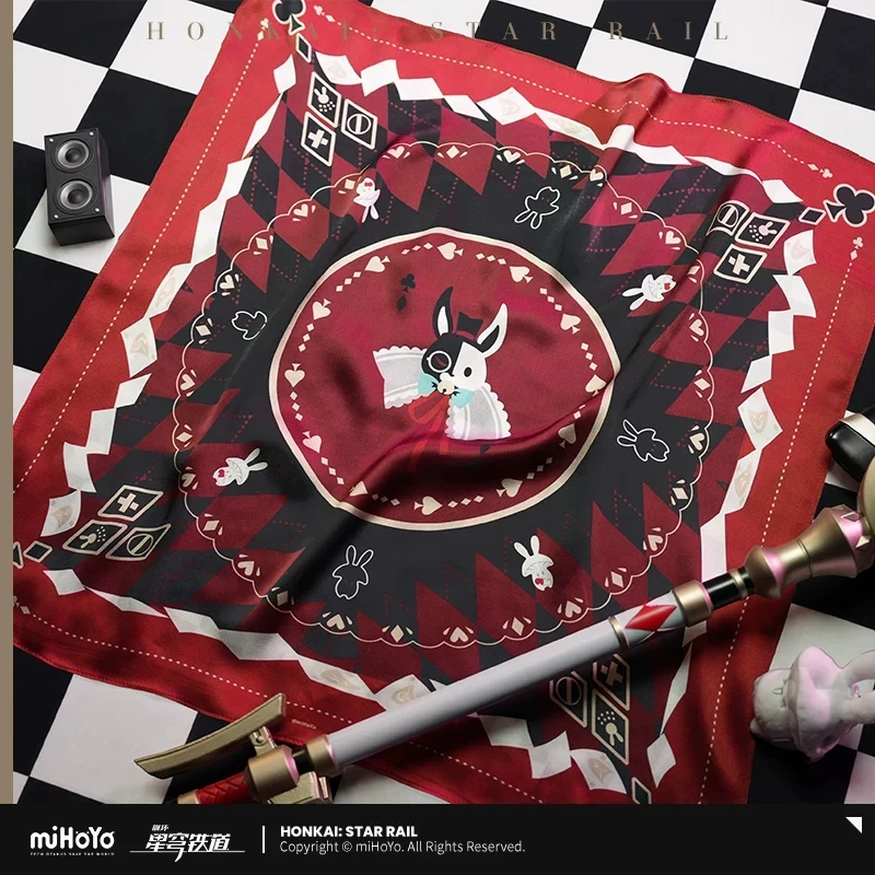 miHoYo/Honkai: StarRail Official Anime Character Impression Series Sparkle Gaming Merchandise: Scarves and Cosplay Accessories