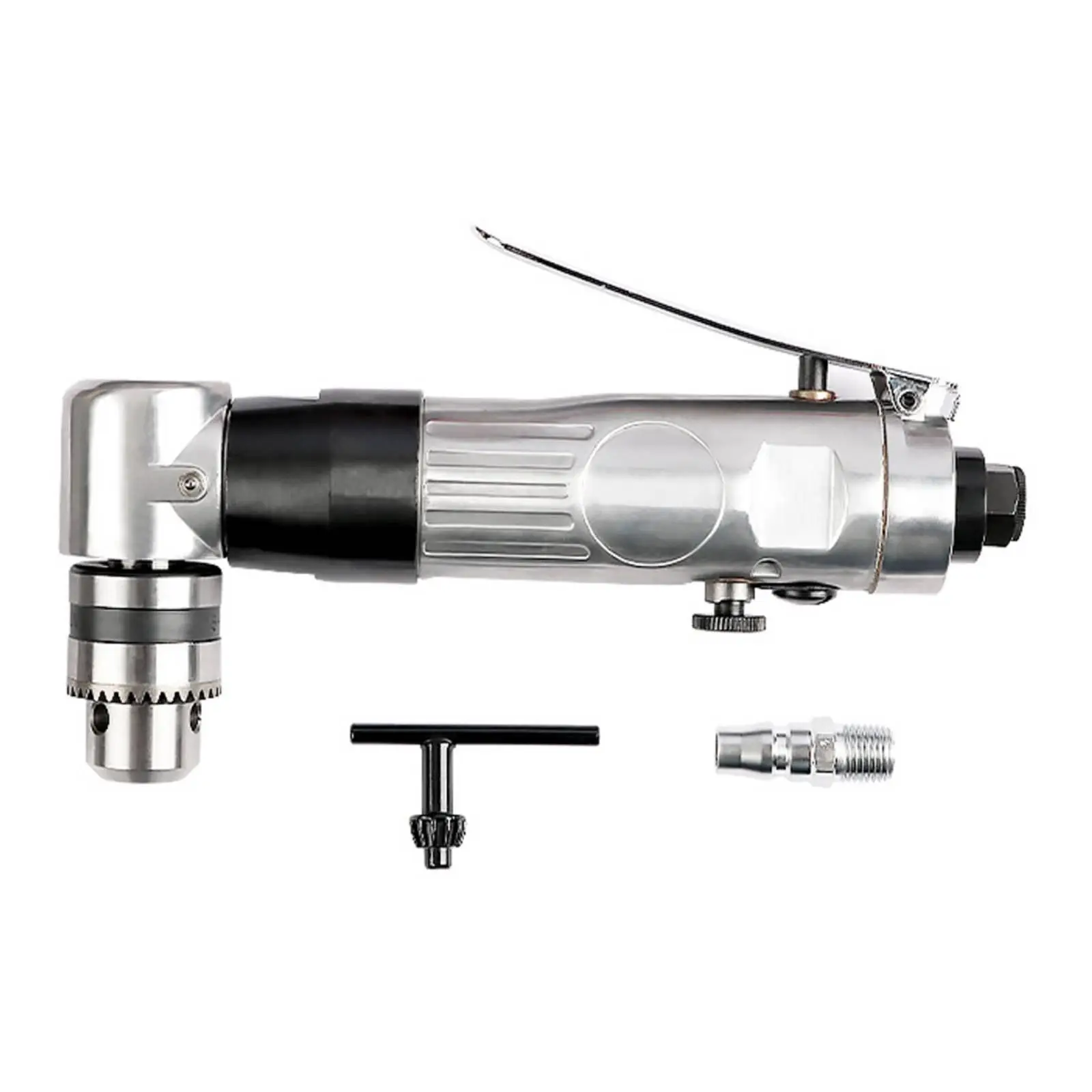 3/8 Inch Pneumatic Angles Tool 1500 RPM High Speed Reversible Compact Design for Tight Confined Areas, Auto Repair
