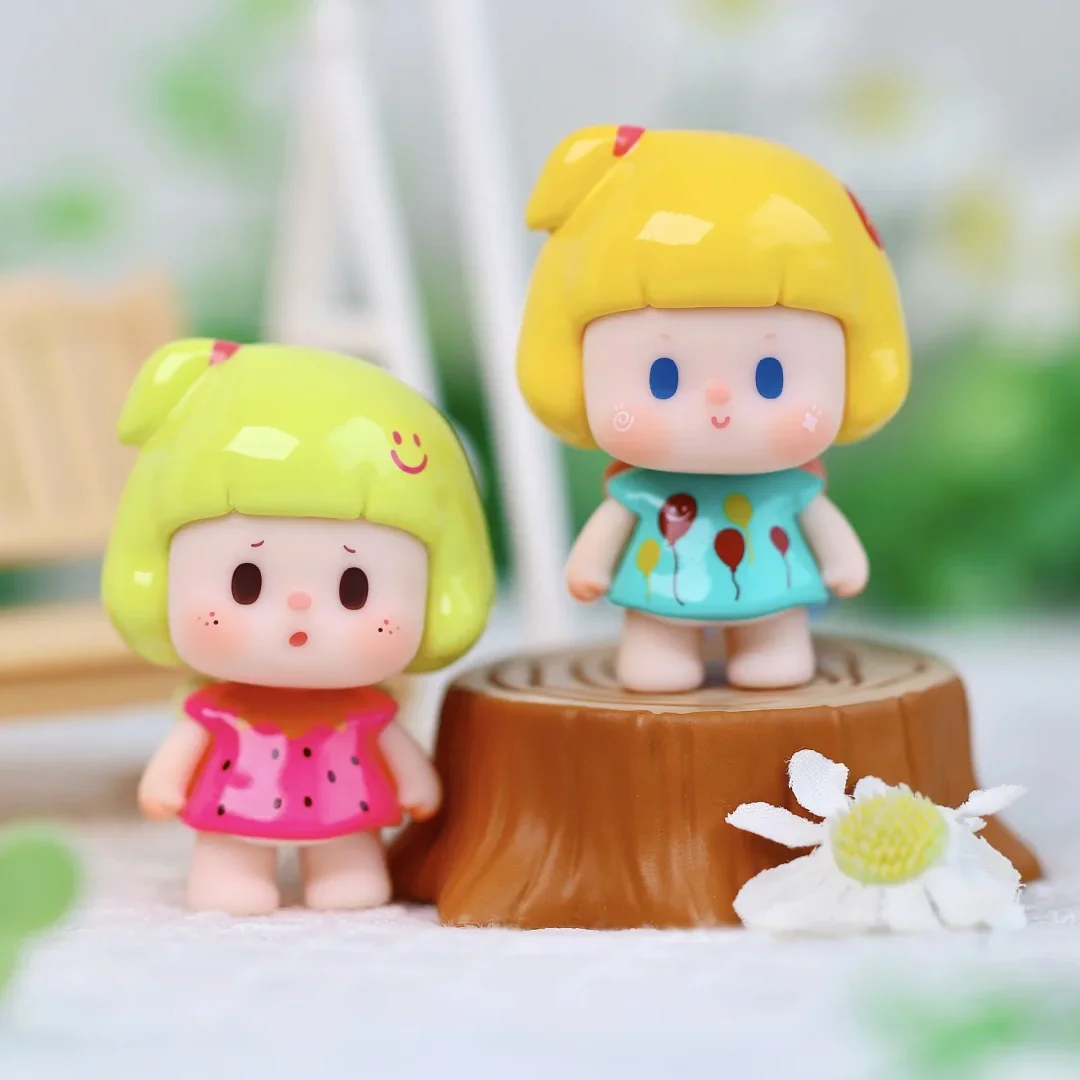 

Bu Er детские воспоминания слепая коробка милая ностальгическая фигурка креативный аниме декор стола коллекционные подарки