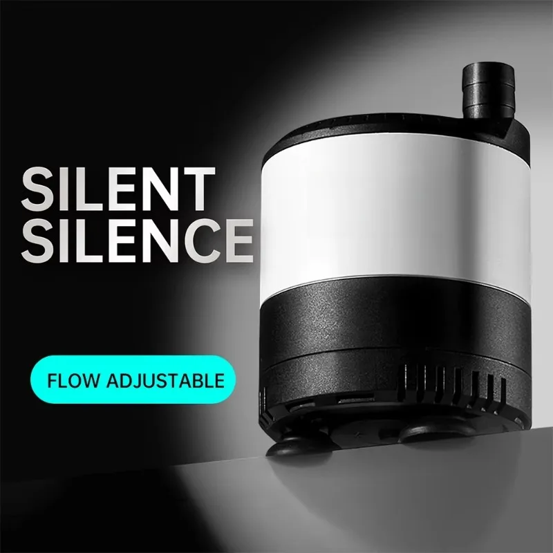 

Fish Tank Diving Pumping Ultra Quiet Small Bottom Suction Circulation Water Exchange Filter Pump