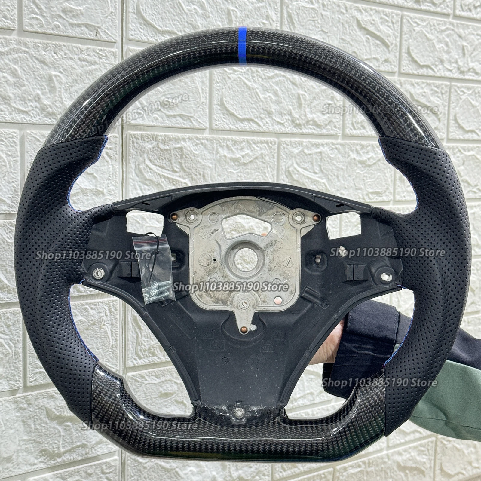 Blue Stripes Real C…