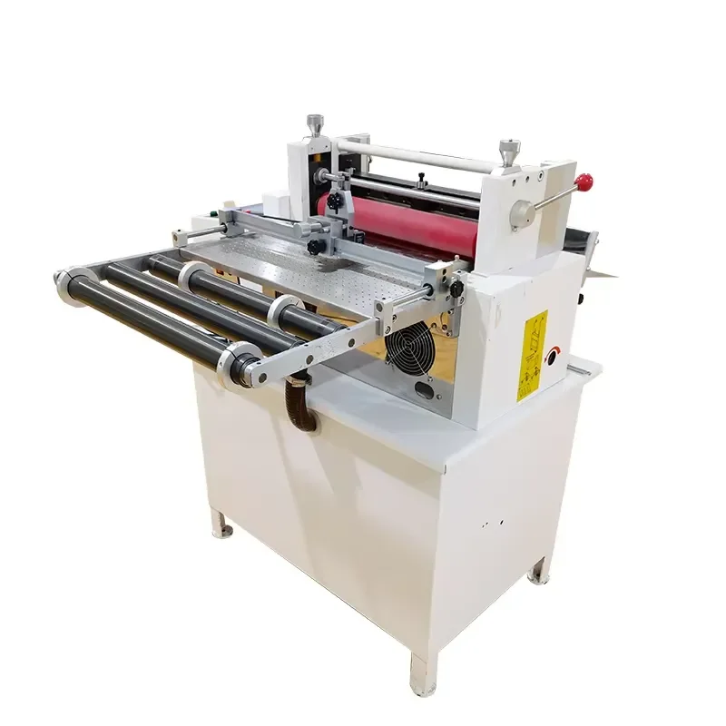 Automatic PVC Roll Sheet Cutting Machine