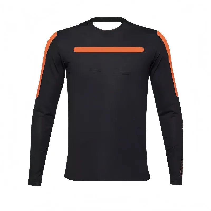 

Модная мотоциклетная футболка с 3D принтом и длинным рукавом, быстросохнущая дышащая рубашка для верховой езды для байкеров, мужчин и женщин