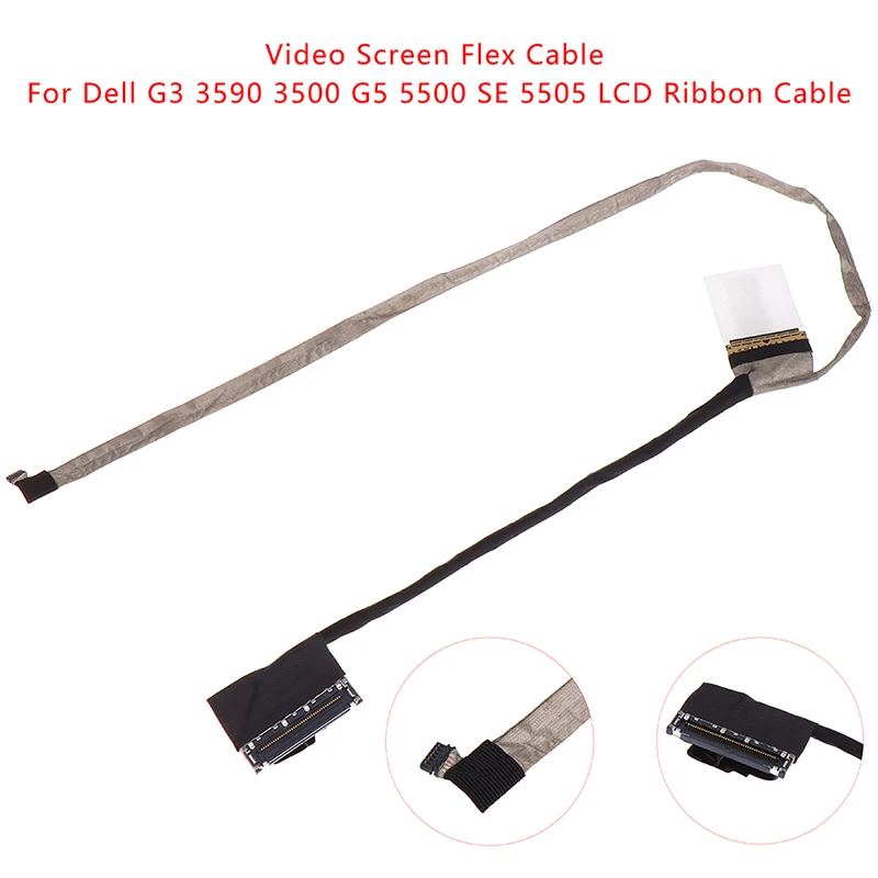 

1Pc Video Screen Flex Cable For Dell G3 3590 Laptop LCD LED Display Ribbon Cable