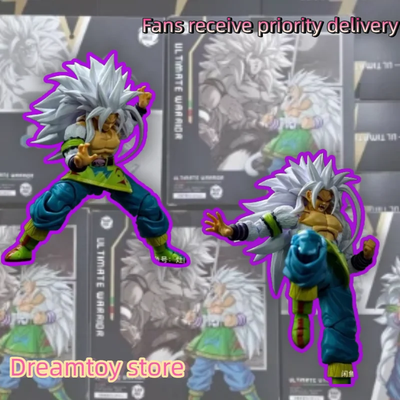

【In Stock】Black Hole Model Dragon Ball Super Saiyan Goku Gohan Action Figure Anime Model Toy Collection Gift