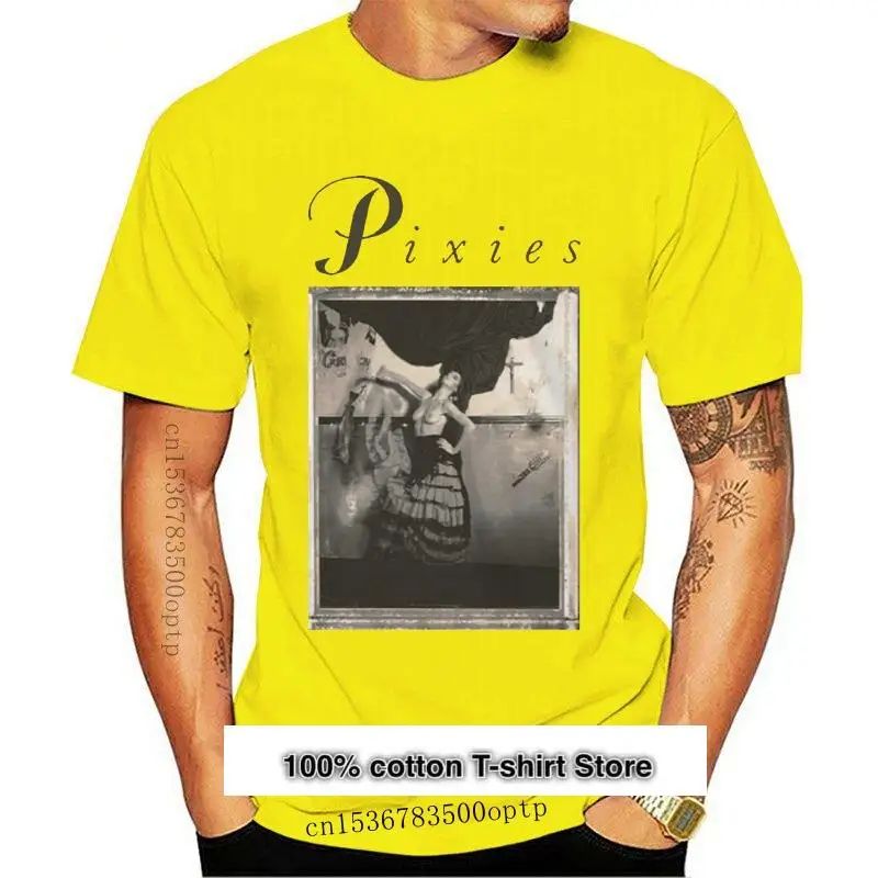 Camiseta de Pixies Surfer Rosa, nueva camiseta de música Rock Indie W310, criadores juveniles de Sonic Doolittle, 637