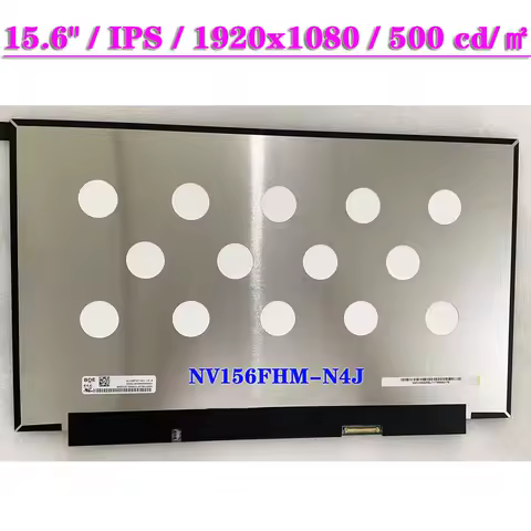 15.6" 144HZ NV156FHM-N4J For Lenovo Legion Y740-15IRH 81UF Y740-15IRHg 81UH Y740-15ICHg 81HE Laptop LCD Screen IPS 40Pins EDP