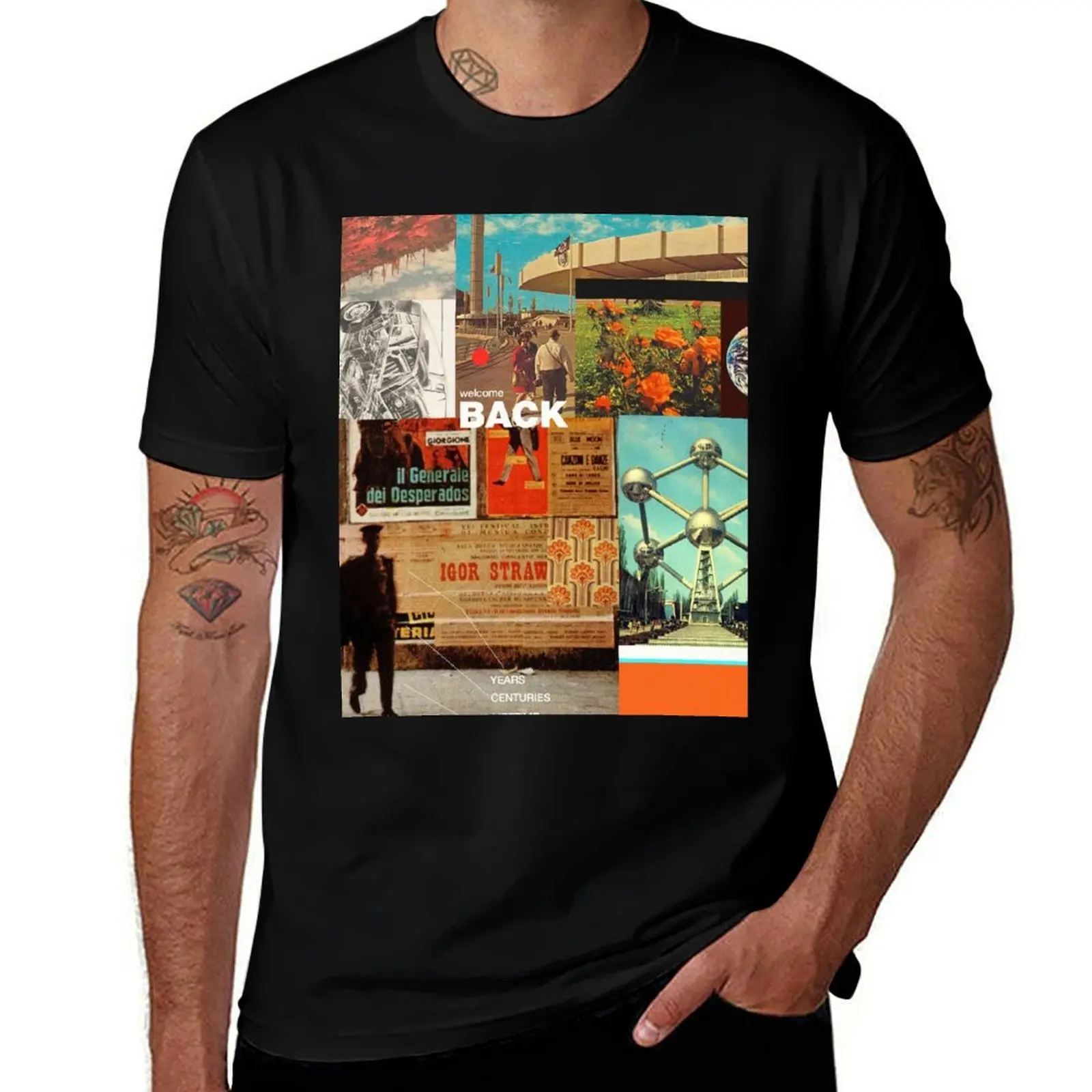 

Welcome Back T-Shirt mens graphic t shirts man t shirts for men casual