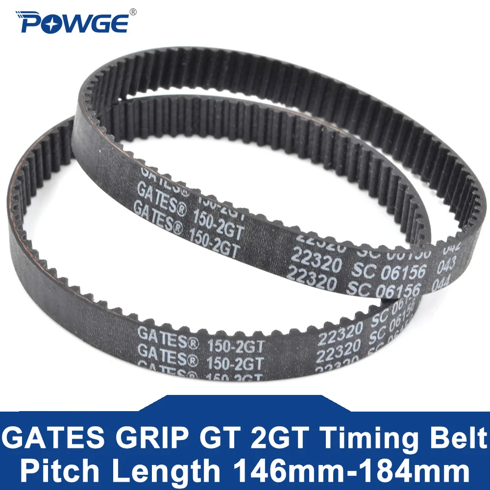 

Ремень ГРМ POWGE GATES 2GT Lp = 146 148 150 152 154 156 158 160 162 164 166 168 170 172 174 176 178 180 182 184 Ширина 3-15 Резина