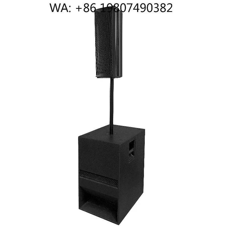 

120W 6.5 Inch Neo Column Speaker 600W 12 Inch Class D Active Subwoofer Wedding Party Audio Sound System