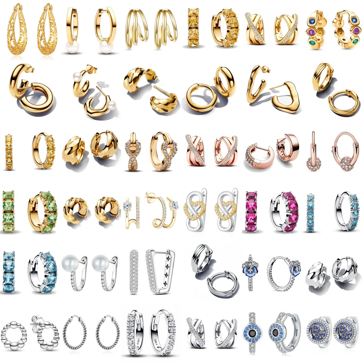 

Серьги из серебра 925 пробы с цветком, звездным небом и жемчугом, женские серьги с тонким цирконом, минималистичные обручальные украшения для свадебной вечеринки, подарок