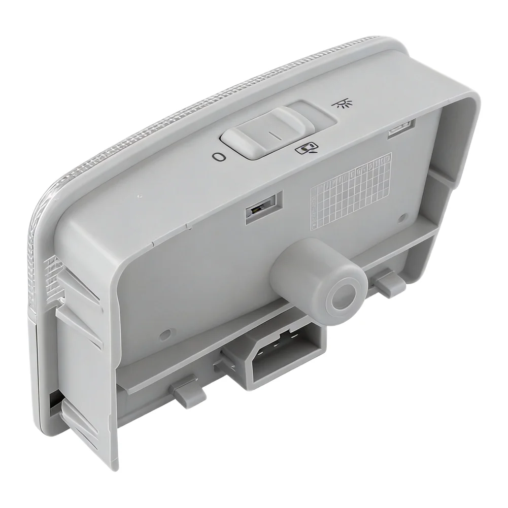 For Skoda Light For Caddy Reading Lamp Nighttime Travel ABS Black Crafted From ABS Plastic Sleek Appearance For Interiors