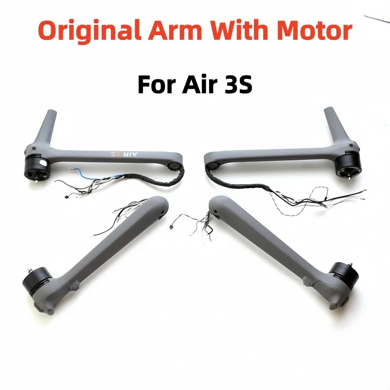

Оригинальный рычаг с двигателем для Air 3S, запасные левые/правые передние/задние рычаги двигателя, запасные части для Air3S, аксессуары