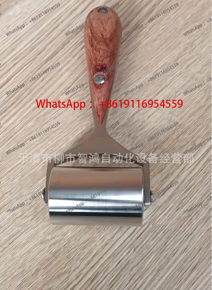Leather Roller DIY Handmade Leather Tools, Roller, Edge Roller, Edge Press, Solid Stainless Steel Roller
