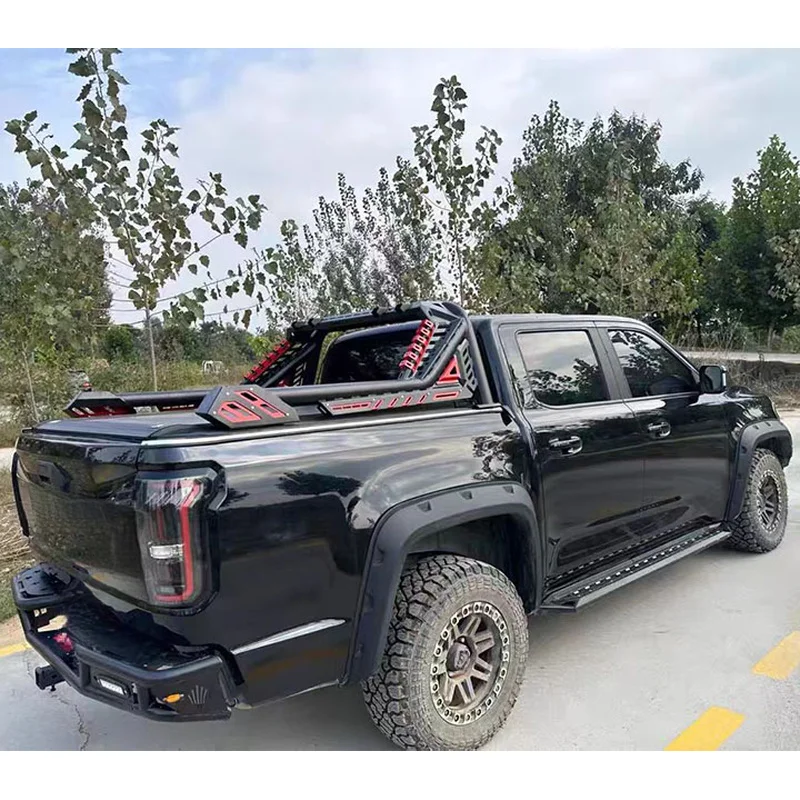 Car Accessories E-Coated Manganese Steel Heavy Duty Roll Cage Tuning 4x4 Off-Road for Frontier/Navara/D-Max Pickup