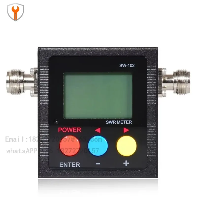 SW-102 125-525Mhz Digital VHF/UHF Antenna 2-way Radio Power SWR Meter