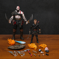 NECA God of War Kratos & Atreus Figurine Collection Action Figure Model Toy Gift