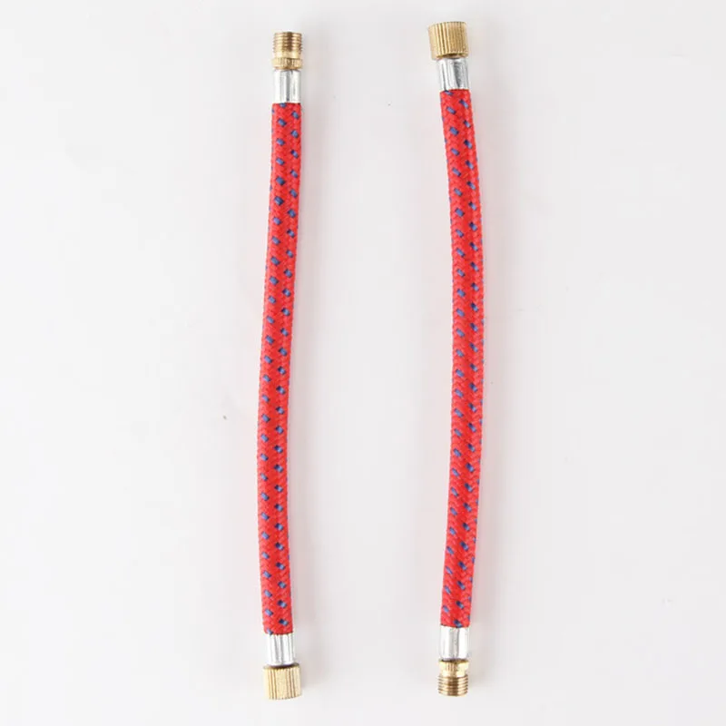 Universal Bicycle Pump Hose Flexible Tire Valve Tube Extension Replacement Pump Parts 160mm Long