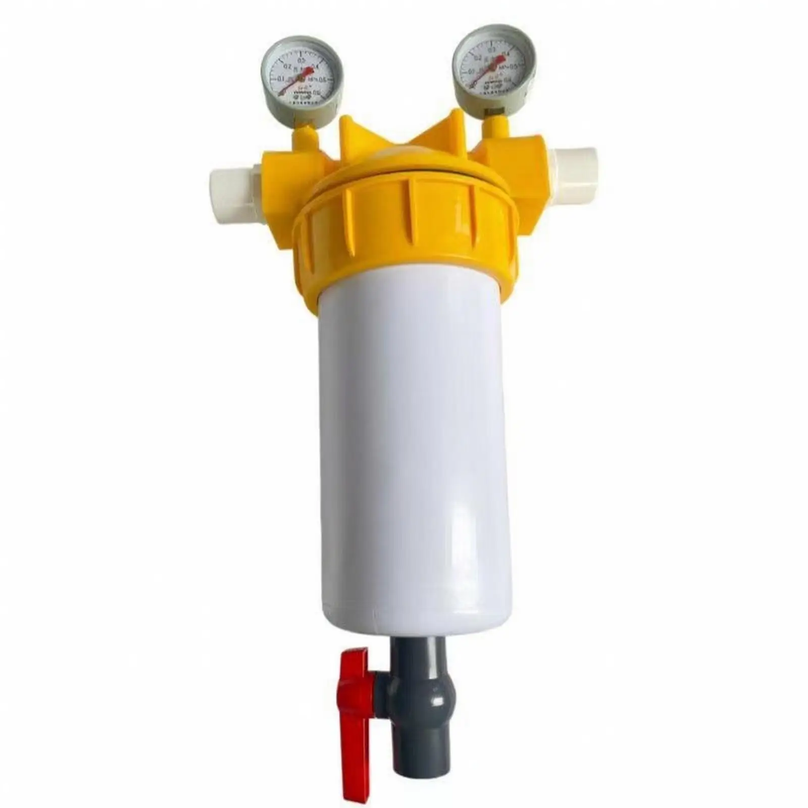 Poultry Water-Line Pre-Filter High Stream Rate Farm Water Pre-Filter Sediment-Removing for Livestock Farmers