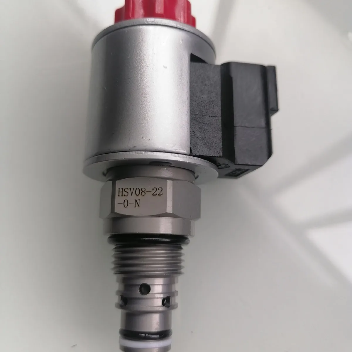 Válvula de assento SV08-22, válvula solenóide de globo único, bidirecional, normalmente fechada 30LPM