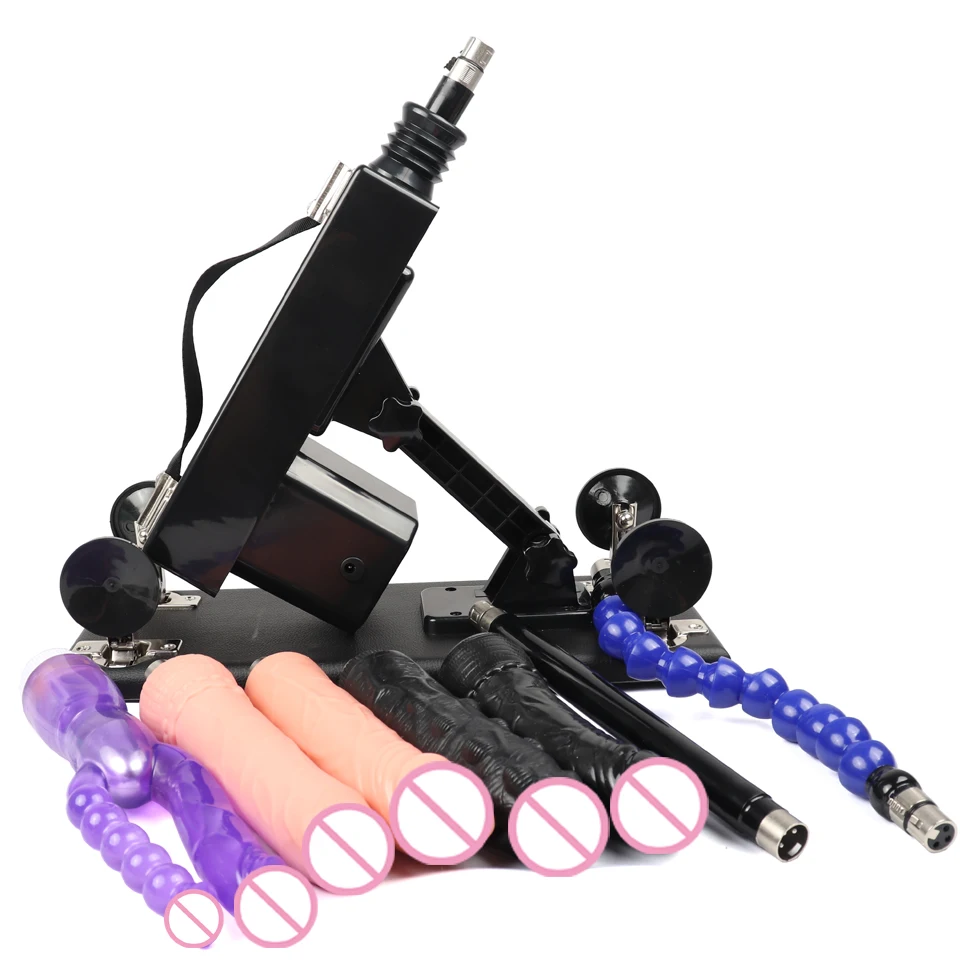 FREDORCH New Sex Machines for Woman Masturbating Pumping Gun Adjustable Speed love Machine for Men Masturbation Cup sucker