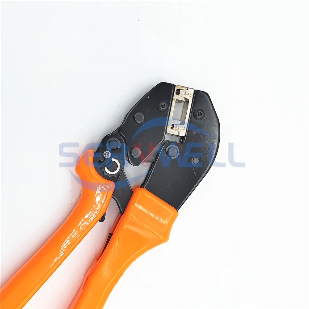 Alicates de ahorro de energía para AP-05FL, crimpadora no aislada tipo bandera, terminales de receptores AWG 22-16 cuadrados mm4.8/6,3mm (0,5-1,5mm)