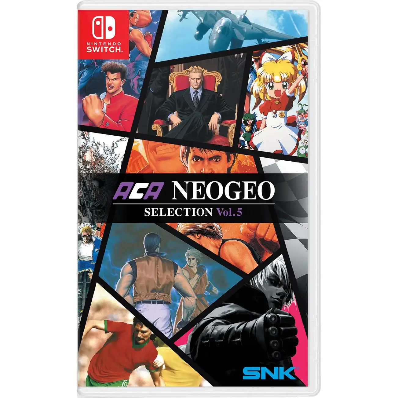 ACA NEOGEO Selection Vol 5 (Importacion Asiatica) - Nintendo Switch - Nuevo precintado