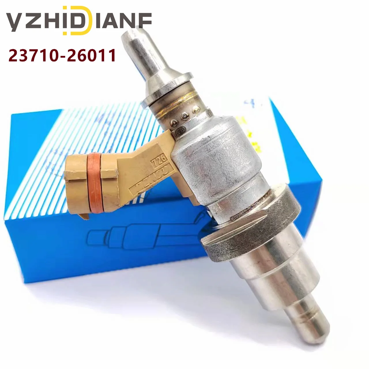 4pc Fuel Injector Nozzle 23710-26010 23710-26011 23710-26012 For Toyota Corolla Auris Avensis 1ADFTV Rav4 2ADFHV