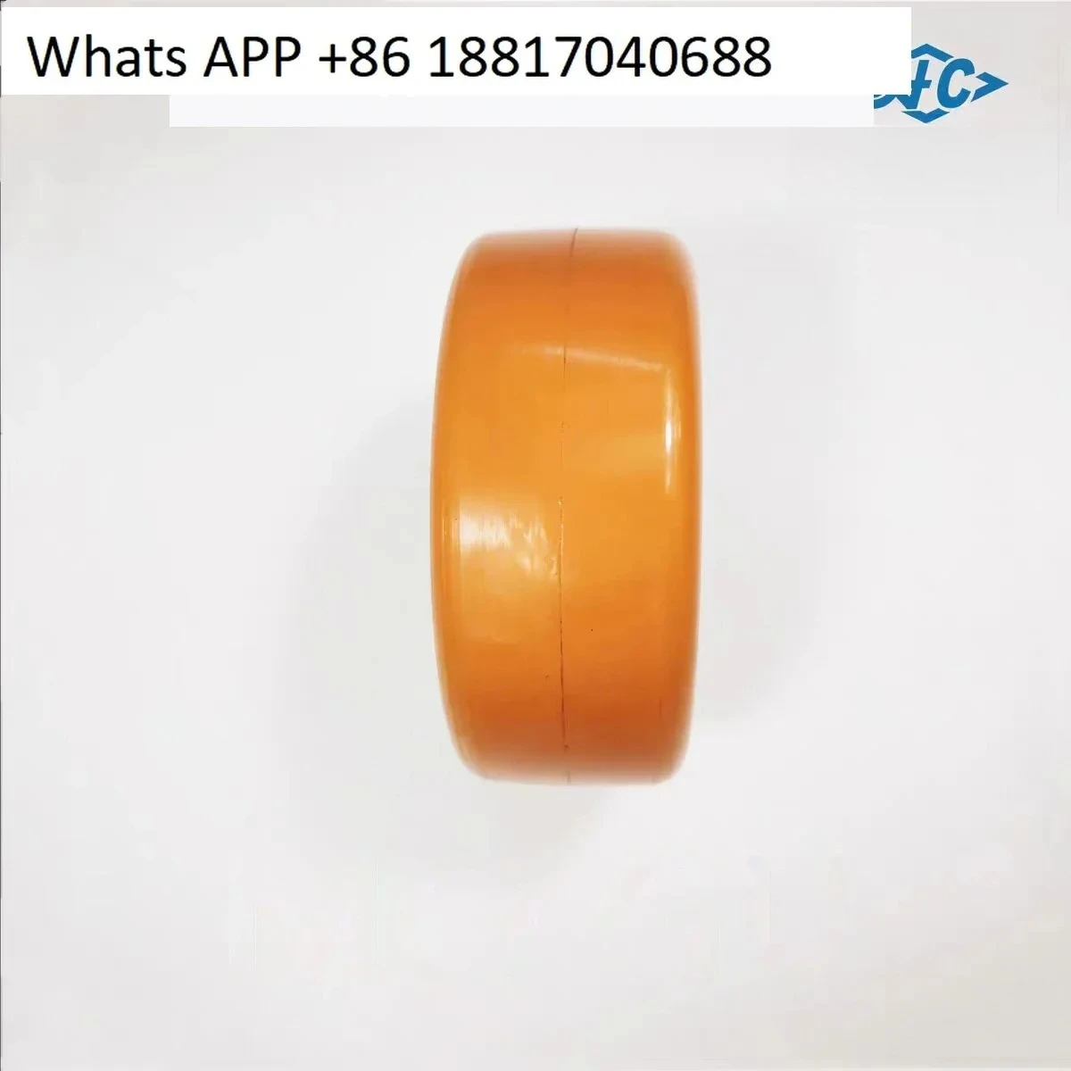Hangzhou forklift parts AMD100-310001-000 auxiliary wheel 125 * 50 fork pallet stacker