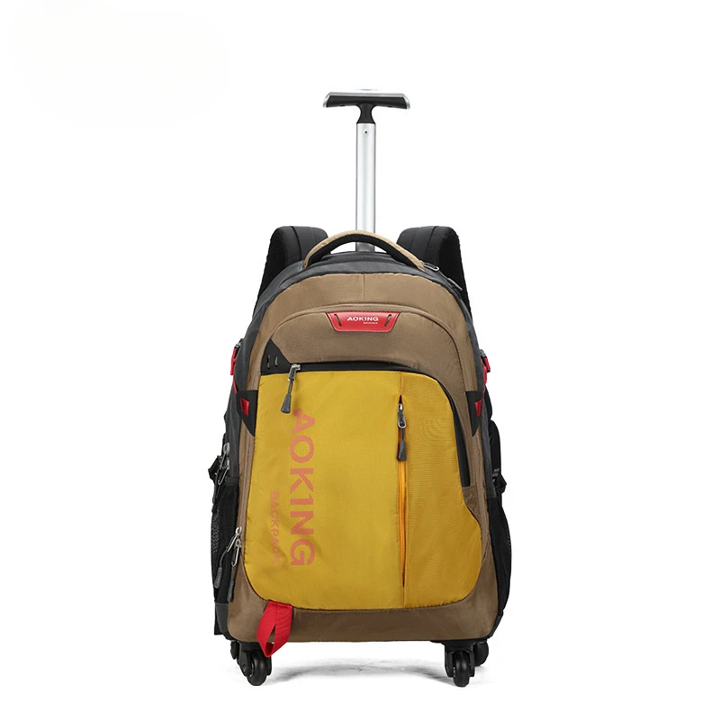 Reisekoffer Studenten gepäck Reisetaschen Rucksack Business Pendeln 20-Zoll-Reise Universal Rad Trolley Tasche