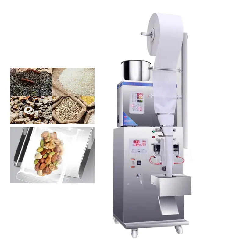 Automatic Dividing Packing Machine Three-Side Sealing Filling Packaging Machine