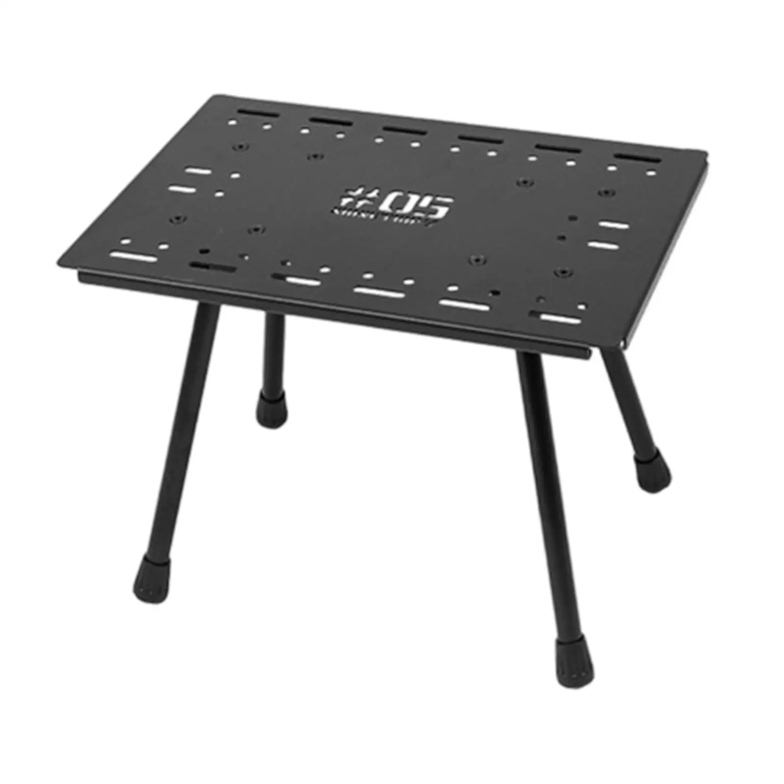 

Camping Stool Seat Ultralight Foot Stool Footrest Aluminum Alloy Foldable Small Chair for Patio Concert Hiking BBQ Adults