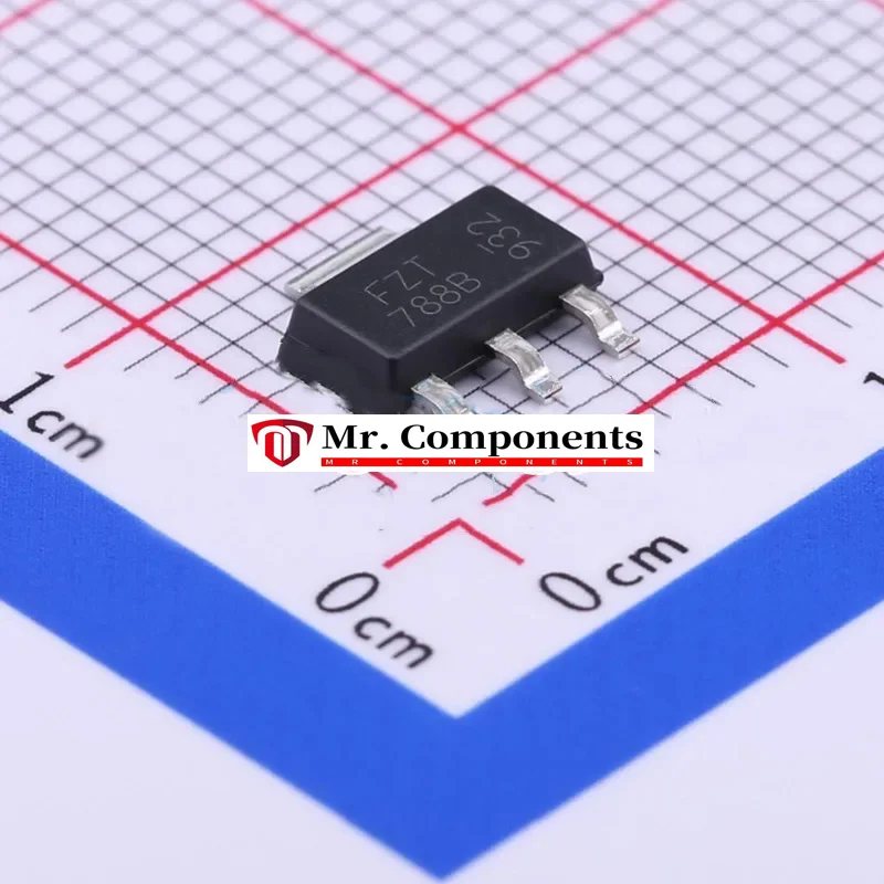 5PCS FZT751 FZT705 FZT749 FZT753 FZT758 FZT788B FZT790 TA SOT223 NPN SILICON PLANAR MEDIUM POWER TRANSISTOR IN Stock