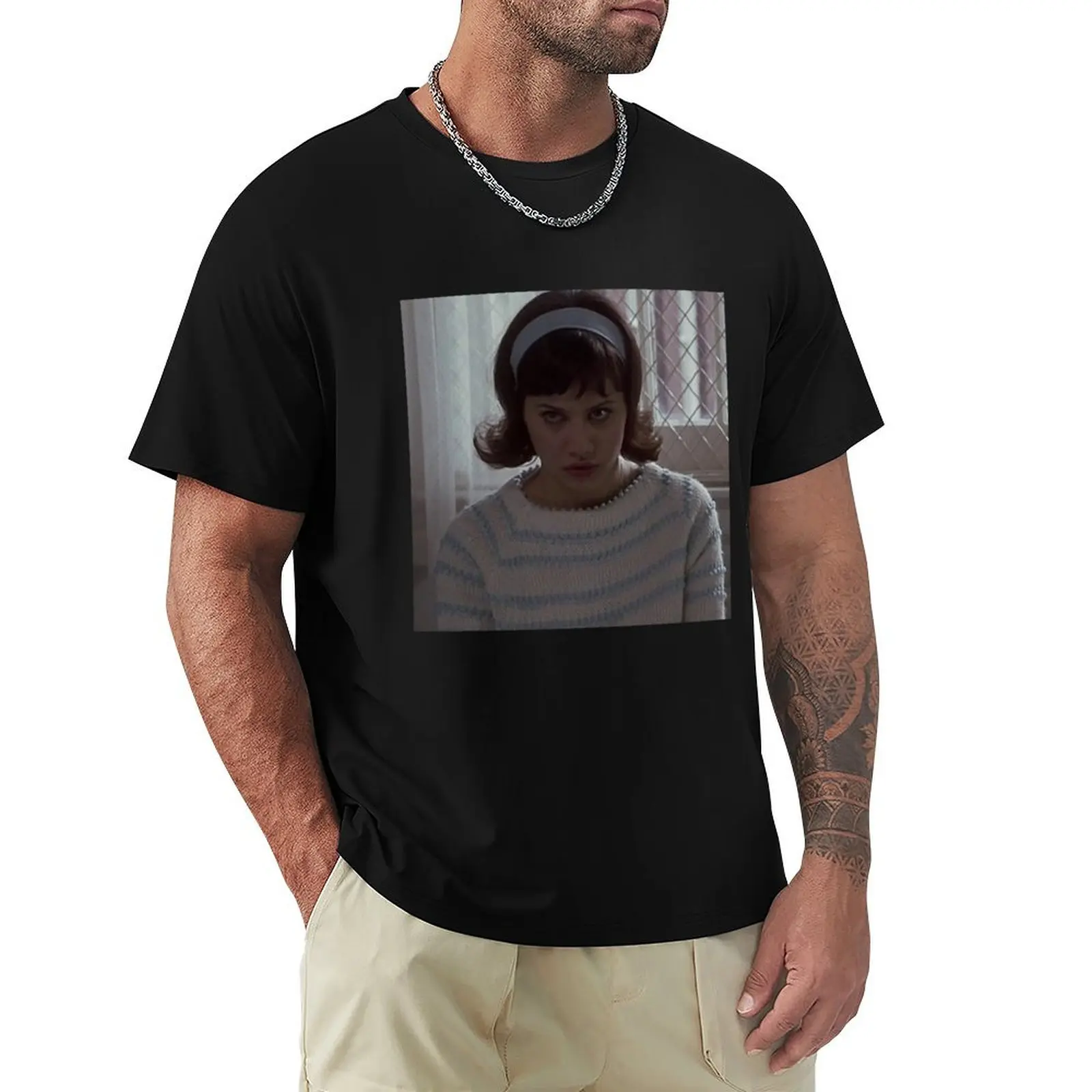 

daisy randone girl interrupted T-Shirt anime figures sweat cotton graphic tees new edition tee shirts for men