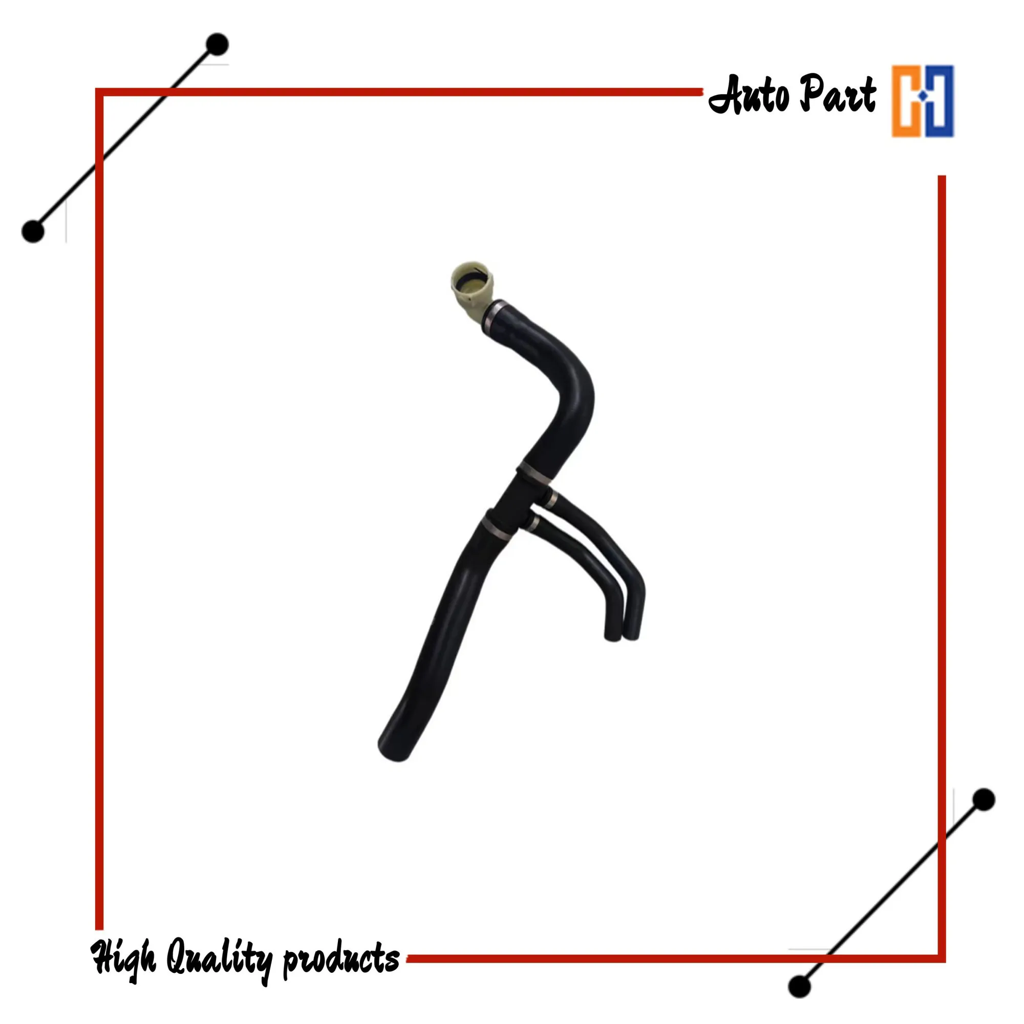 

HL348286ED (HL3Z-8286B) High-Quality Water Tank Down Water Pipe for Ford Ranger 17/B5 (HL34-8286ED) Auto Parts for Ford