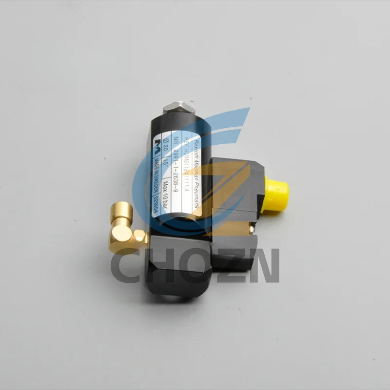 Najwyższej jakości części zamienne Heidelberg 61.184.1111 Jednostka zaworowa cylindra EW do części maszyn drukarskich Heidelberg