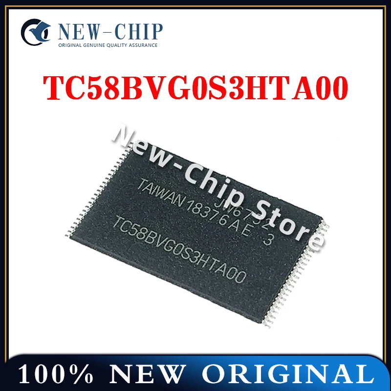 5PCS-50PCS/LOT TC58BVG0S3HTA00 TSOP48 New Original