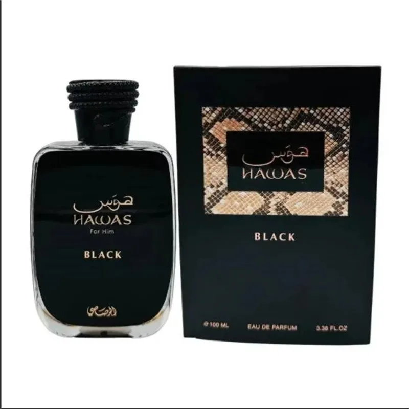 100ml High Quality Noble Selected Eau De Toilette Unisex Perfume Spray Lasting Fragrance Arabian Dubai Black Perfumes Masculinos