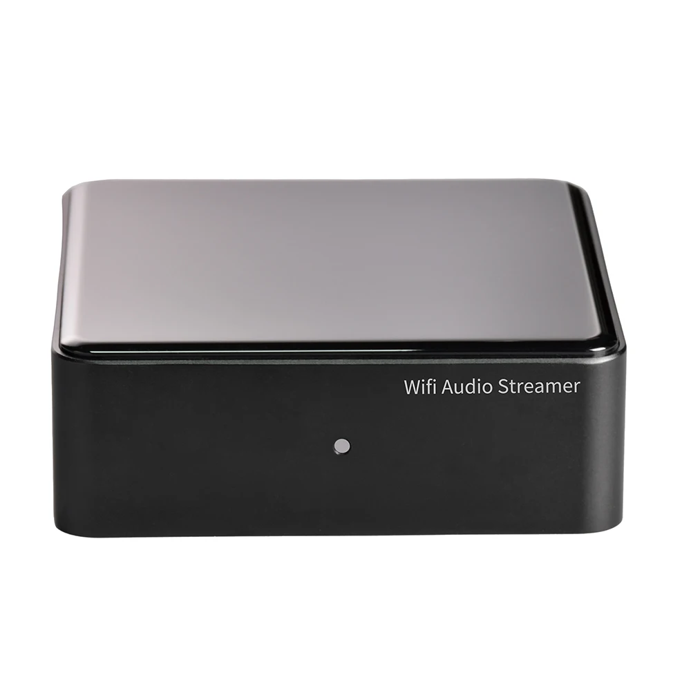 WiFi 2.4G & 5g Bluetooth 5.4 Audio Receiver Mini Music Streaming