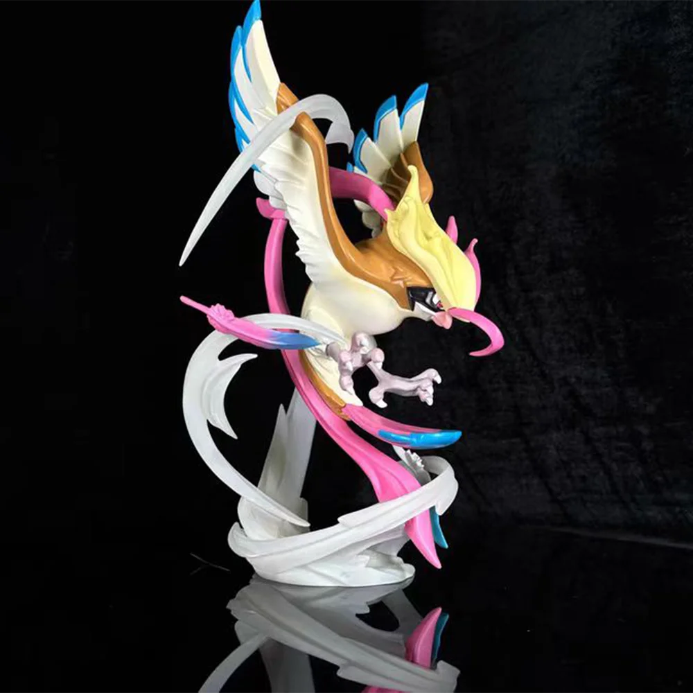 Anime Pokemon Figur #18 mg Pidgeot Action figuren Figur Sammler Modell Schreibtisch Raum dekoration Spielzeug Erwachsenen Kind Geburtstags geschenk