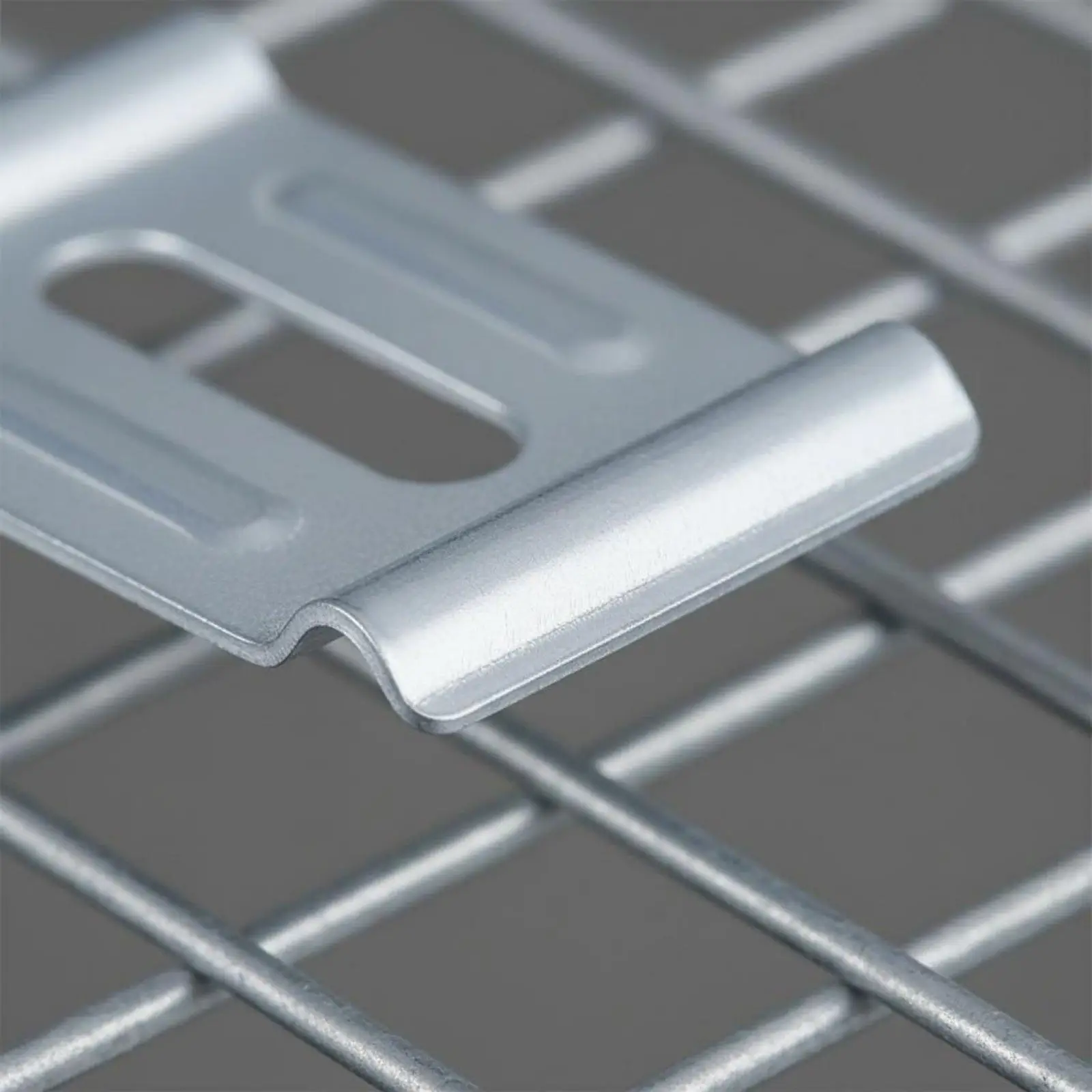 Precision Cable Tray Clamp Carbon Steel Bracket for Mesh Cable Tray Fastening Industrial Mount Clip for Wire Rack Under Desk Precision Cable Tray Clamp Carbon Steel Bracket for Mesh Cable Tray Fastening Industrial Mount Clip for Wire Rack Under Desk