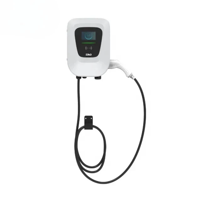 

Pilot Sino ocpp EVSE home ev charger IP55 Level 2 32A WiFi and Bluetooth Enabled wa ev charger DLB ev charging